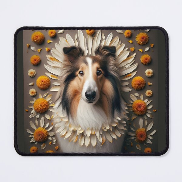 Item preview, Loyal Collie Masterpiece designed and sold by PawspectCreate.
