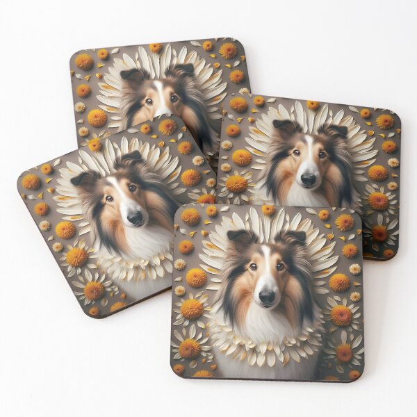 Item preview, Loyal Collie Masterpiece designed and sold by PawspectCreate.