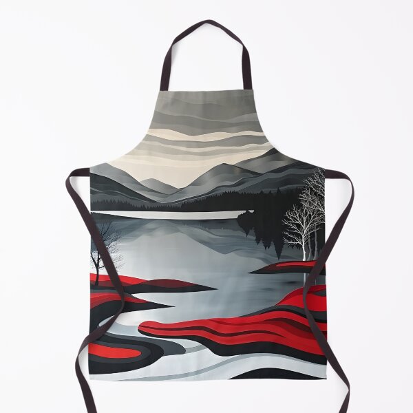 Item preview, Art deco Pop Art landscape print designed and sold by dcrc.