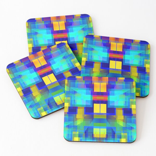 Item preview, Squares, shadows, and intersections... designed and sold by Harryucksche.