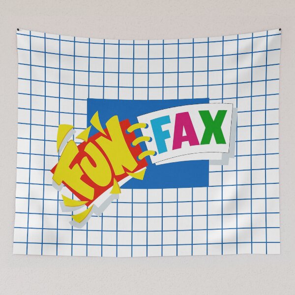 Item preview, Fun Fax The Organiser System logo designed and sold by damomonkey.