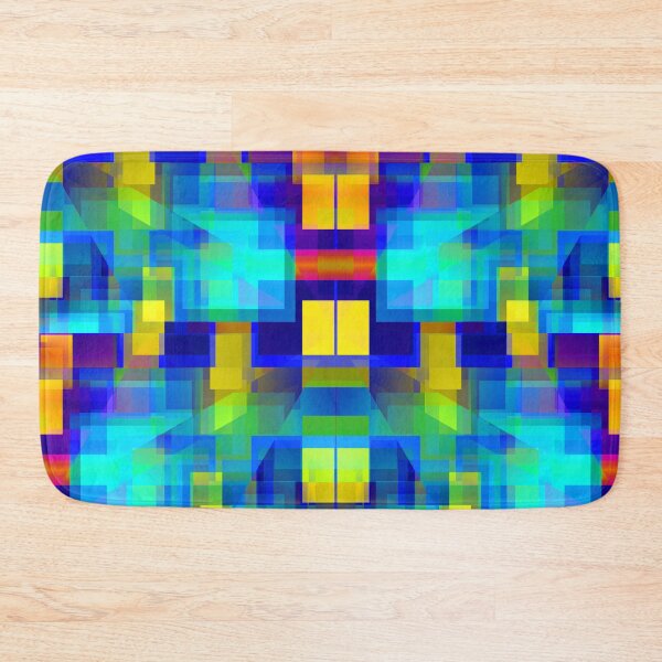 Item preview, Squares, shadows, and intersections... designed and sold by Harryucksche.