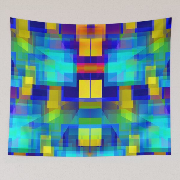 Item preview, Squares, shadows, and intersections... designed and sold by Harryucksche.