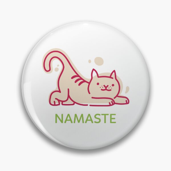 Item preview, Namaste-Yoga Body Yoga Swing Yoga Cat T-SHIRT designed and sold by maamonshe.