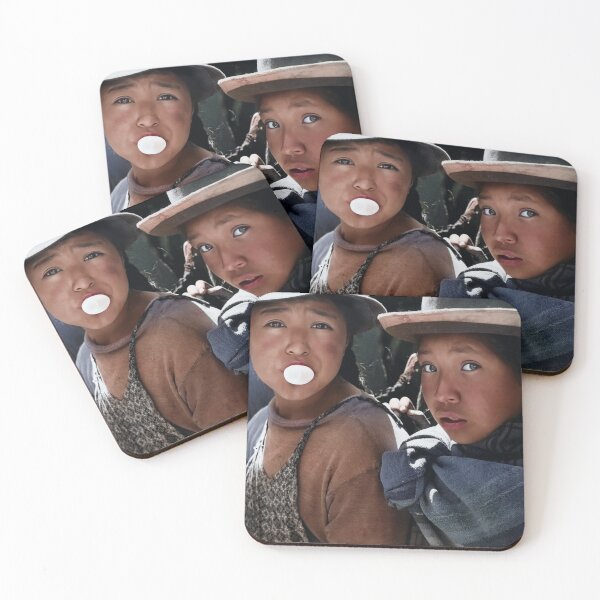 Item preview, Colorized Vintage Friends in Bolivia designed and sold by JerryFrank.