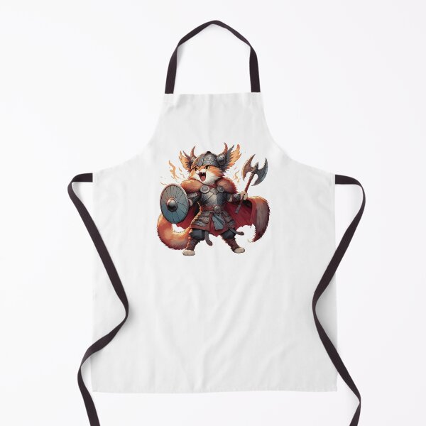 Item preview, Funny Viking Warrior Cat Norse Mythology Anime Portrait designed and sold by TomFrontierArt.