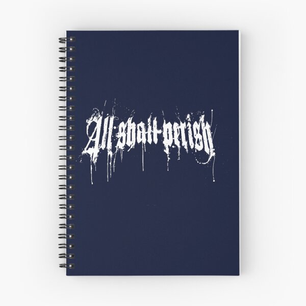 Item preview, All shall perish designed and sold by milaboydczk.