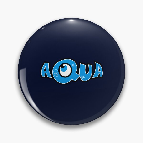 Item preview, Aqua - Band Logo designed and sold by milaboydczk.