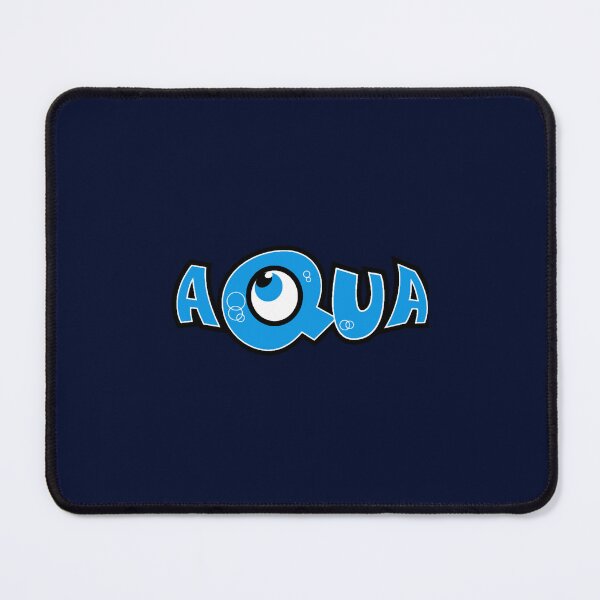 Item preview, Aqua - Band Logo designed and sold by milaboydczk.