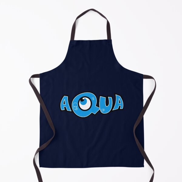 Item preview, Aqua - Band Logo designed and sold by milaboydczk.