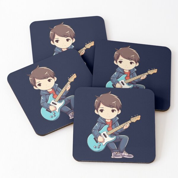 Item preview, A boy playing his favourite guitar (6) designed and sold by milaboydczk.
