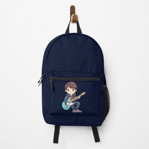 Item preview, A boy playing his favourite guitar (6) designed and sold by milaboydczk.