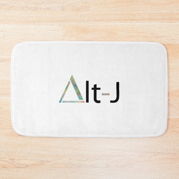 Item preview, Alt-J Band Logo  designed and sold by milaboydczk.
