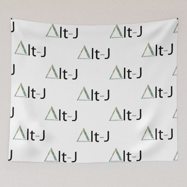 Item preview, Alt-J Band Logo  designed and sold by milaboydczk.