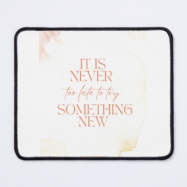 Item preview, Never too old to start designed and sold by Aisyah99azman.