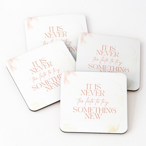 Item preview, Never too old to start designed and sold by Aisyah99azman.
