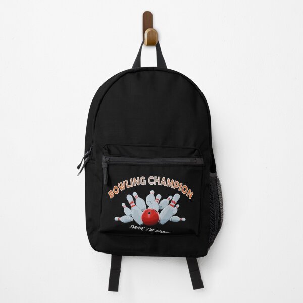 Item preview, Bowling champion designed and sold by Attic-Junk.