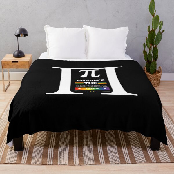 Item preview, LGBTQ Pi Day T-Shirt, LGBTQ Embrace The Infinite Love Slogan T-Shirt, Pi Day Tee for Math teacher, 3.14 March 14th, Pi Day  designed and sold by PrideBeProud.