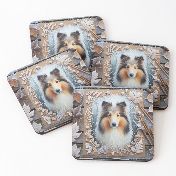 Item preview, Artistic Collie Charm designed and sold by PawspectCreate.