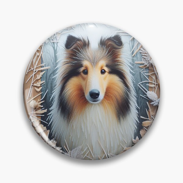 Item preview, Artistic Collie Charm designed and sold by PawspectCreate.