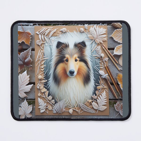 Item preview, Artistic Collie Charm designed and sold by PawspectCreate.