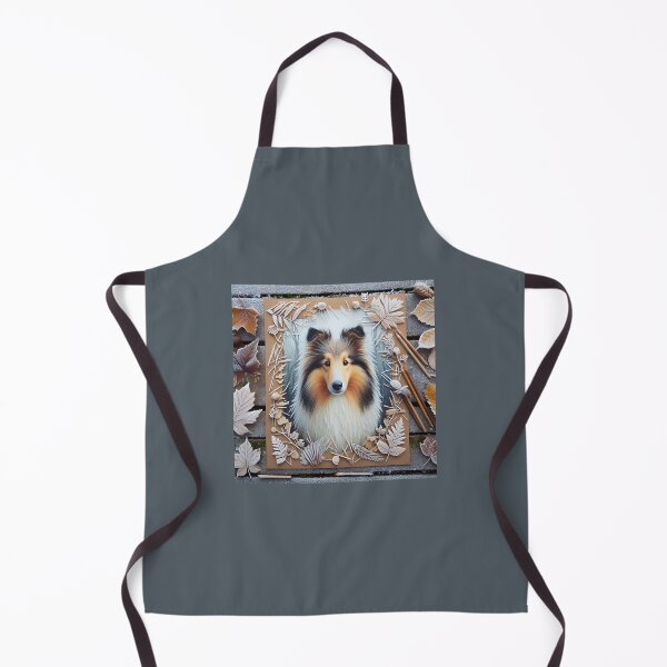 Item preview, Artistic Collie Charm designed and sold by PawspectCreate.