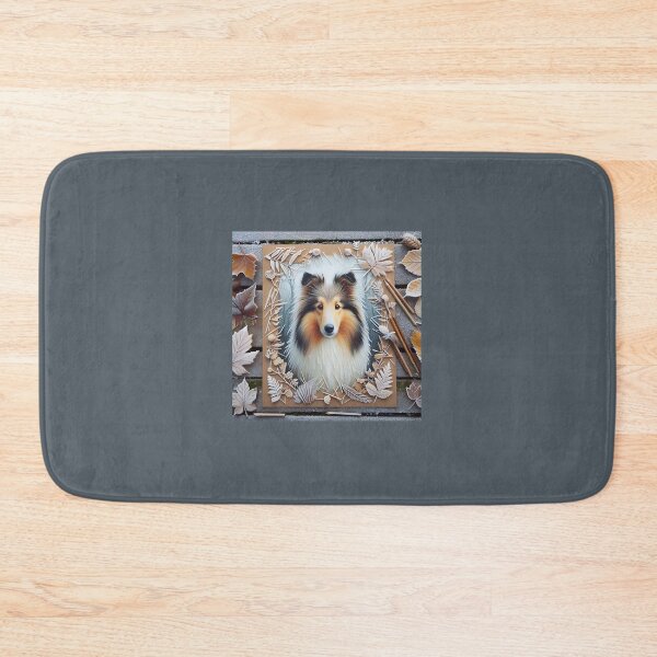 Item preview, Artistic Collie Charm designed and sold by PawspectCreate.