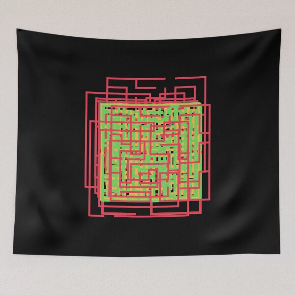 Item preview, Labyrinth, Labirint, Maze, Willow Days designed and sold by avit1.