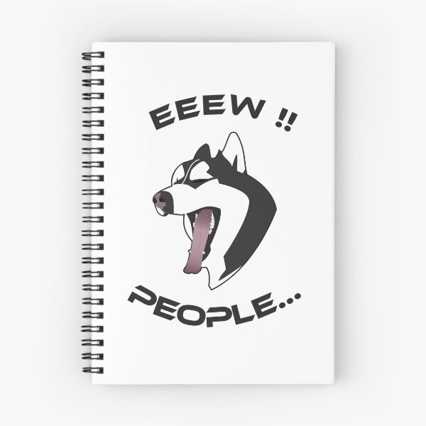 Item preview, HUSKY. EEEEW  PEOPLE designed and sold by Drew-Drew.
