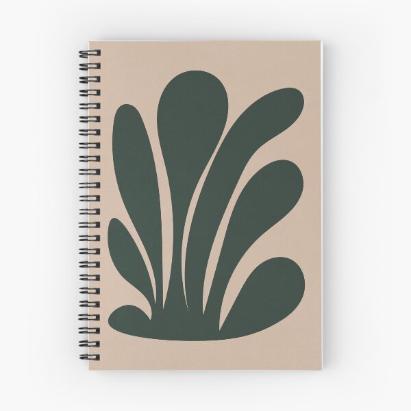 Item preview, Abstract Organic Shapes, Plant Boho Illustration, Black Beige designed and sold by technicolorable_art.