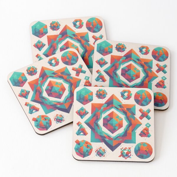 Item preview, Colorful Geometric Sketch Pattern designed and sold by DeftWookie.
