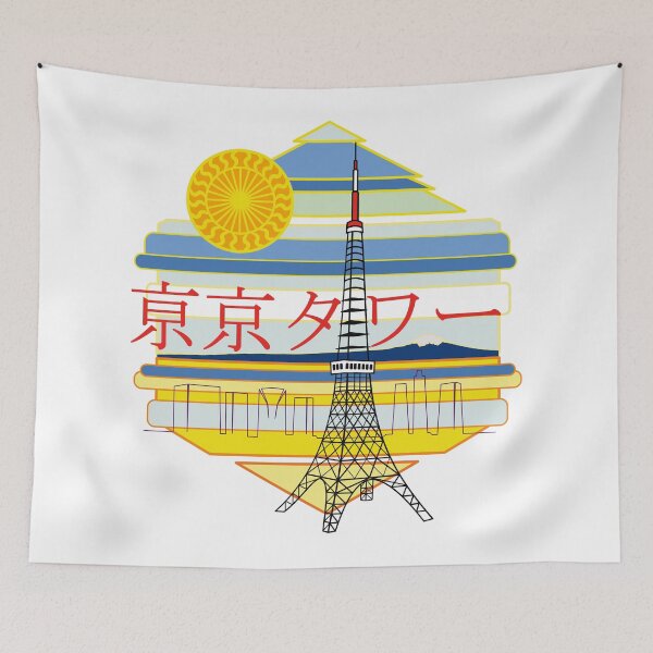 Item preview, Tokyo Tower designed and sold by urrin DESIGN.