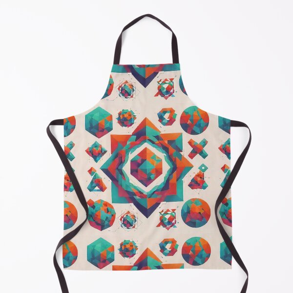 Item preview, Colorful Geometric Sketch Pattern designed and sold by DeftWookie.
