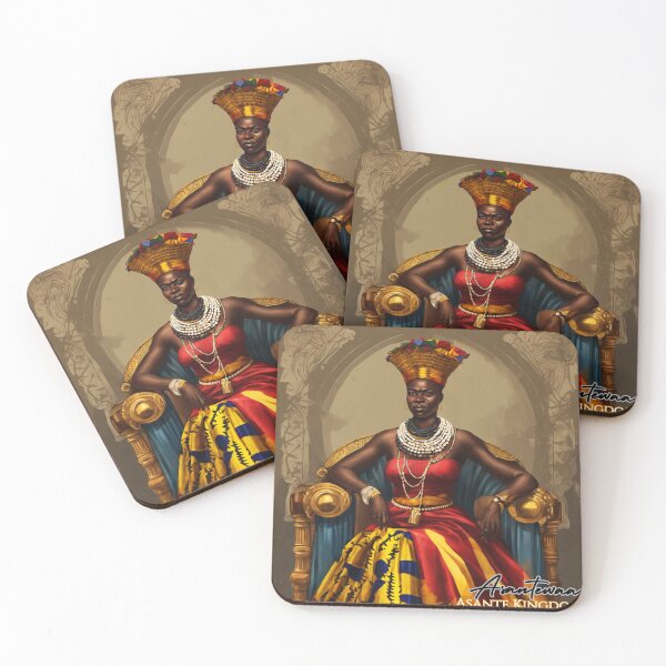 Item preview, Yaa Asantewaa: The Fearless Queen Mother of Ashanti designed and sold by Gianelli2Sofia.
