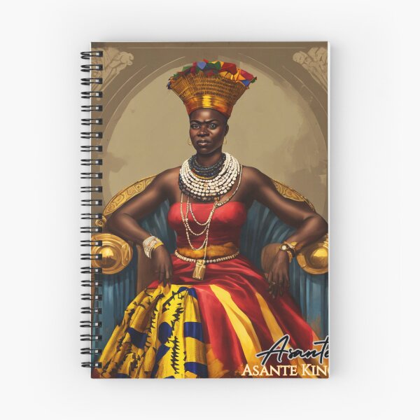 Item preview, Yaa Asantewaa: The Fearless Queen Mother of Ashanti designed and sold by Gianelli2Sofia.