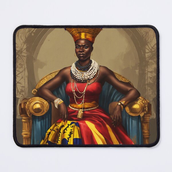 Item preview, Yaa Asantewaa: The Fearless Queen Mother of Ashanti designed and sold by Gianelli2Sofia.