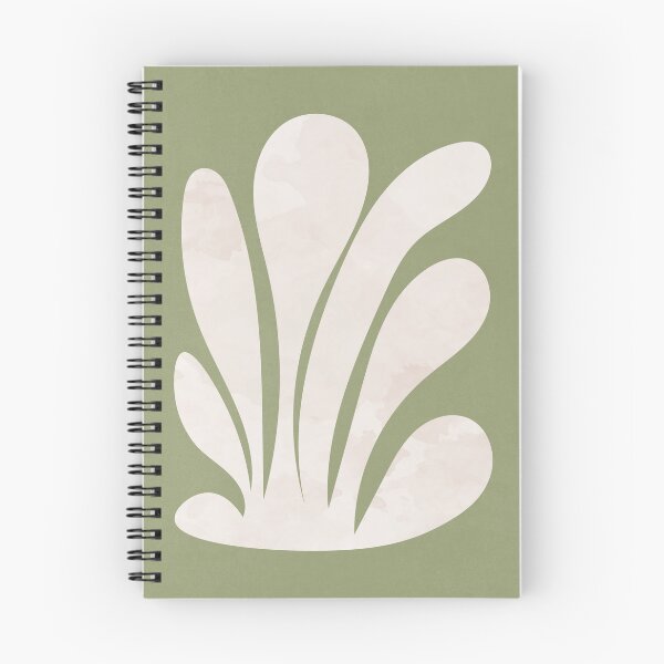 Item preview, Abstract Organic Shapes, Plant Boho Illustration, Green designed and sold by technicolorable_art.