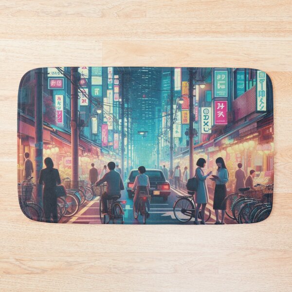Item preview, tokyo sidestreet_v11 designed and sold by TheModernSociety.