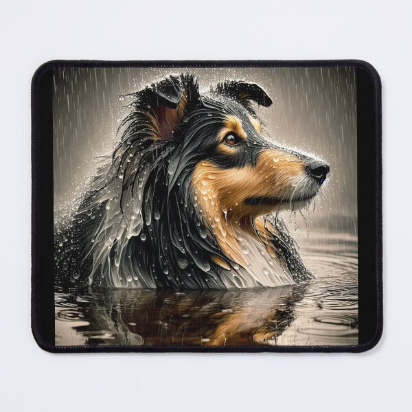 Item preview, Whimsical Collie Fantasy designed and sold by PawspectCreate.