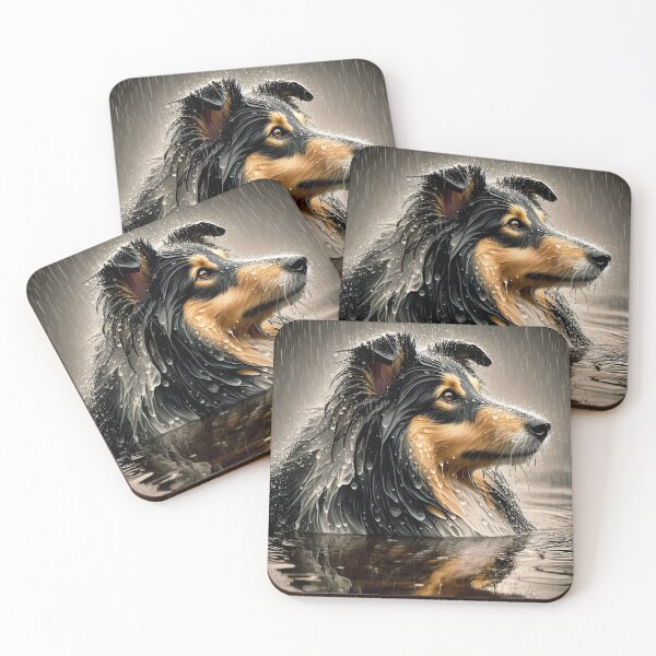 Item preview, Whimsical Collie Fantasy designed and sold by PawspectCreate.