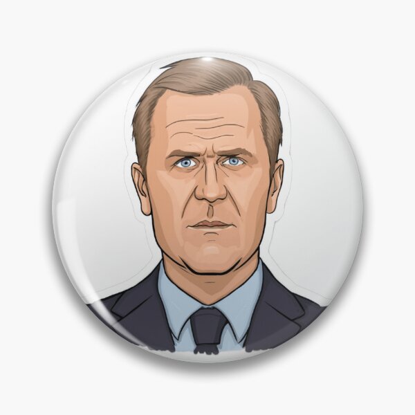 Item preview, navalny sticker designed and sold by BABA1655.