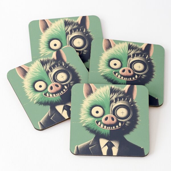 Item preview, Green Demon III designed and sold by AIJAQ.