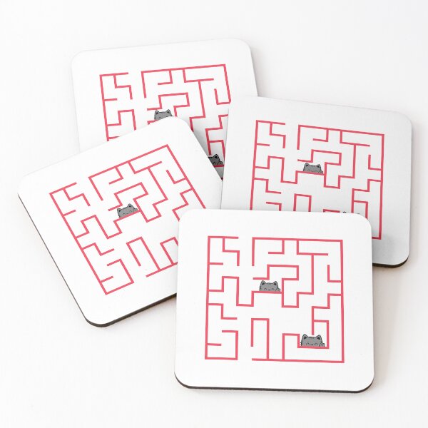 Item preview, Cat, Labyrinth, Willow Days designed and sold by avit1.