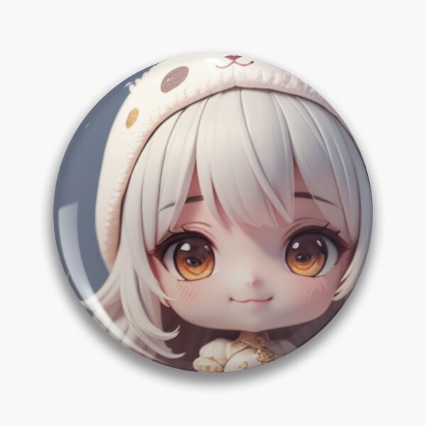Item preview, A cute little chibi Girl designed and sold by tomcoiso.