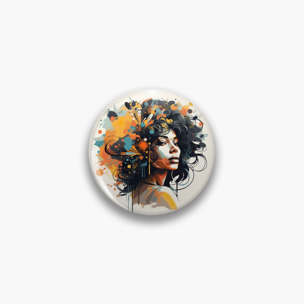Item preview, Pin designed and sold by Edge-Ink.