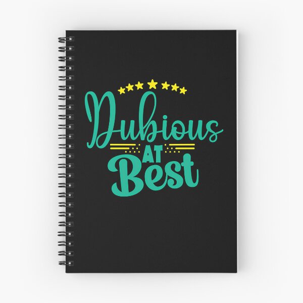 Item preview, Dubious At Best designed and sold by mrtraz.