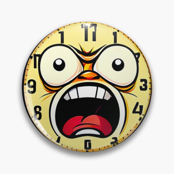 Item preview, Angry Mad Alarm Clock - Wake Me Up Before You Go-Go designed and sold by Lososko.