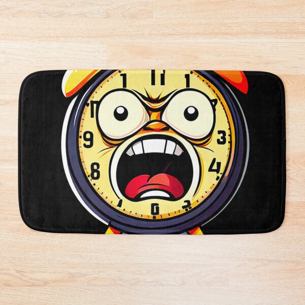 Item preview, Angry Mad Alarm Clock - Wake Me Up Before You Go-Go designed and sold by Lososko.
