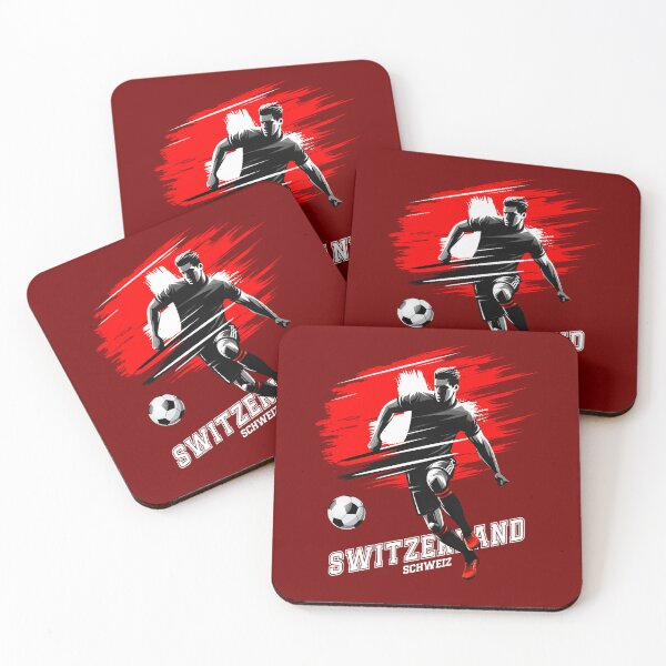 Item preview, Football Soccer Switzerland Swiss Flag Player Grunge Silhouette designed and sold by Infinitee8hirts.