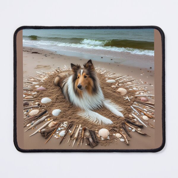 Item preview, Collie Elegance Unveiled designed and sold by PawspectCreate.